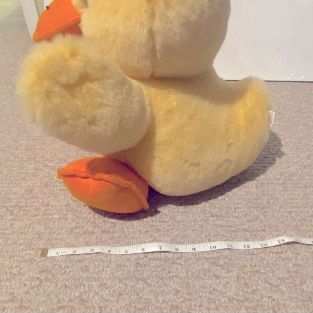 Vintage Toys R Us Duck Plush Geoffrey Soft Classics 1995 15”